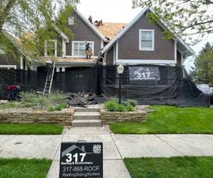 Roofing Contractor New Whiteland