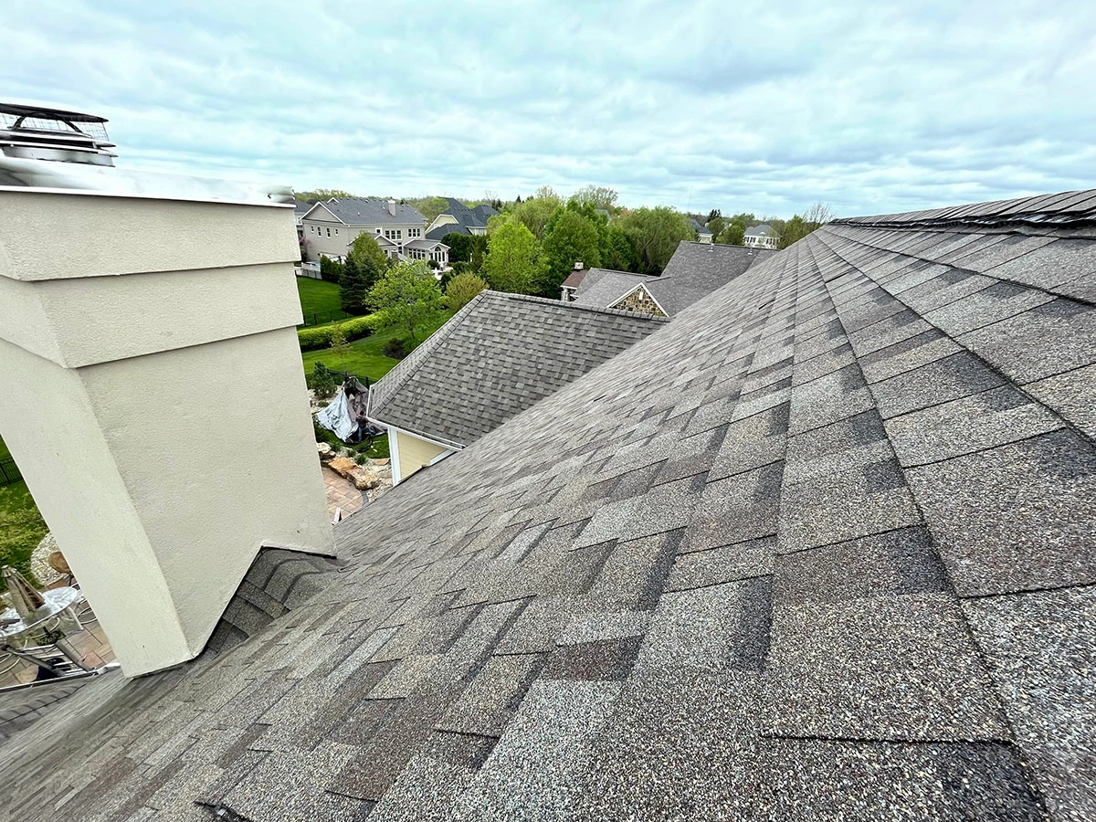 Asphalt Shingles - 317 Roofing & Restorations Residential Roofing Companies