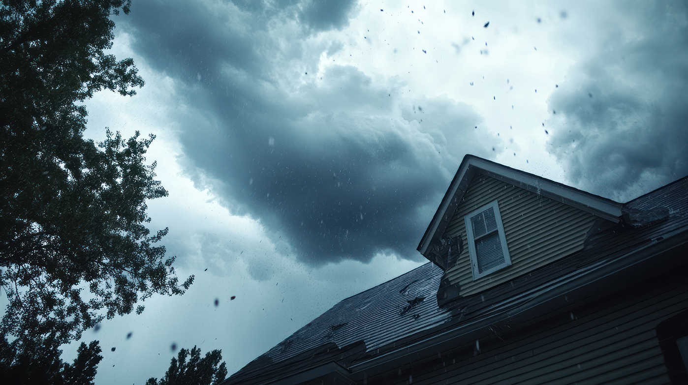 Residential Storm Damage