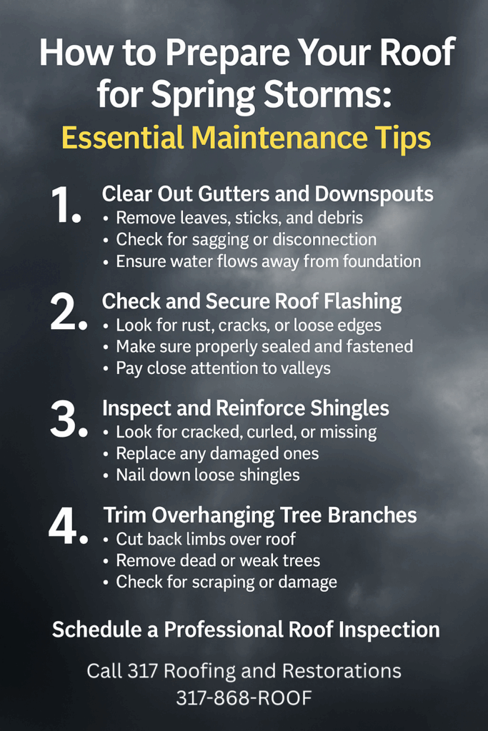 Tips to Prepare Roof for Spring