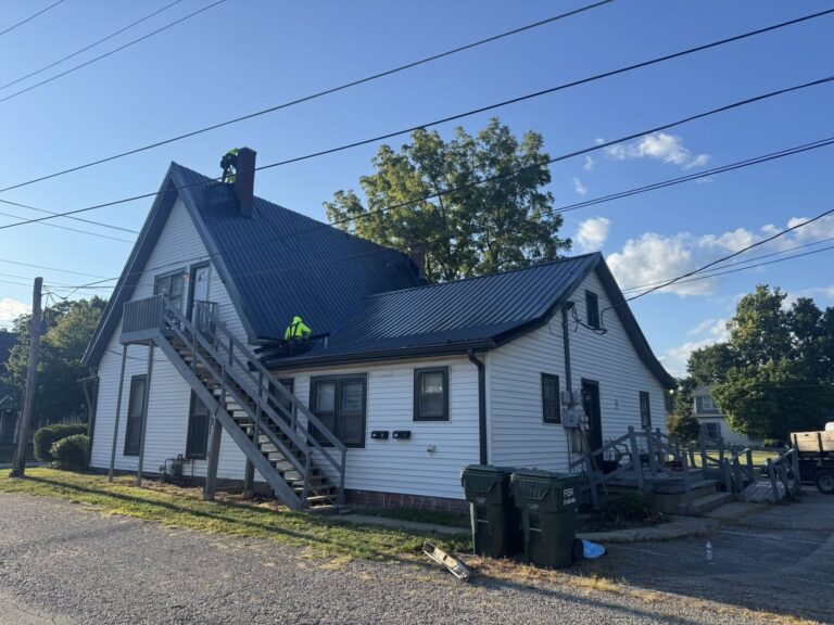 Metal Roof Installation Greenfield - 317 Roofing & Restorations