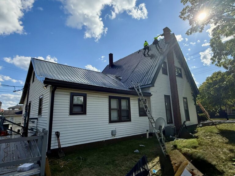 Metal Roof Installation Greenfield IN - 317 Roofing & Restorations
