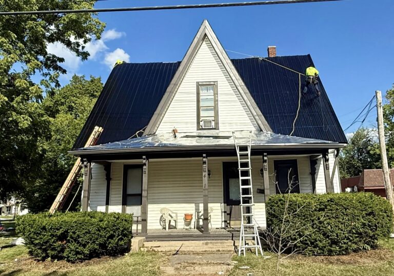 Metal Roof Installation Greenfield Indiana - 317 Roofing & Restorations